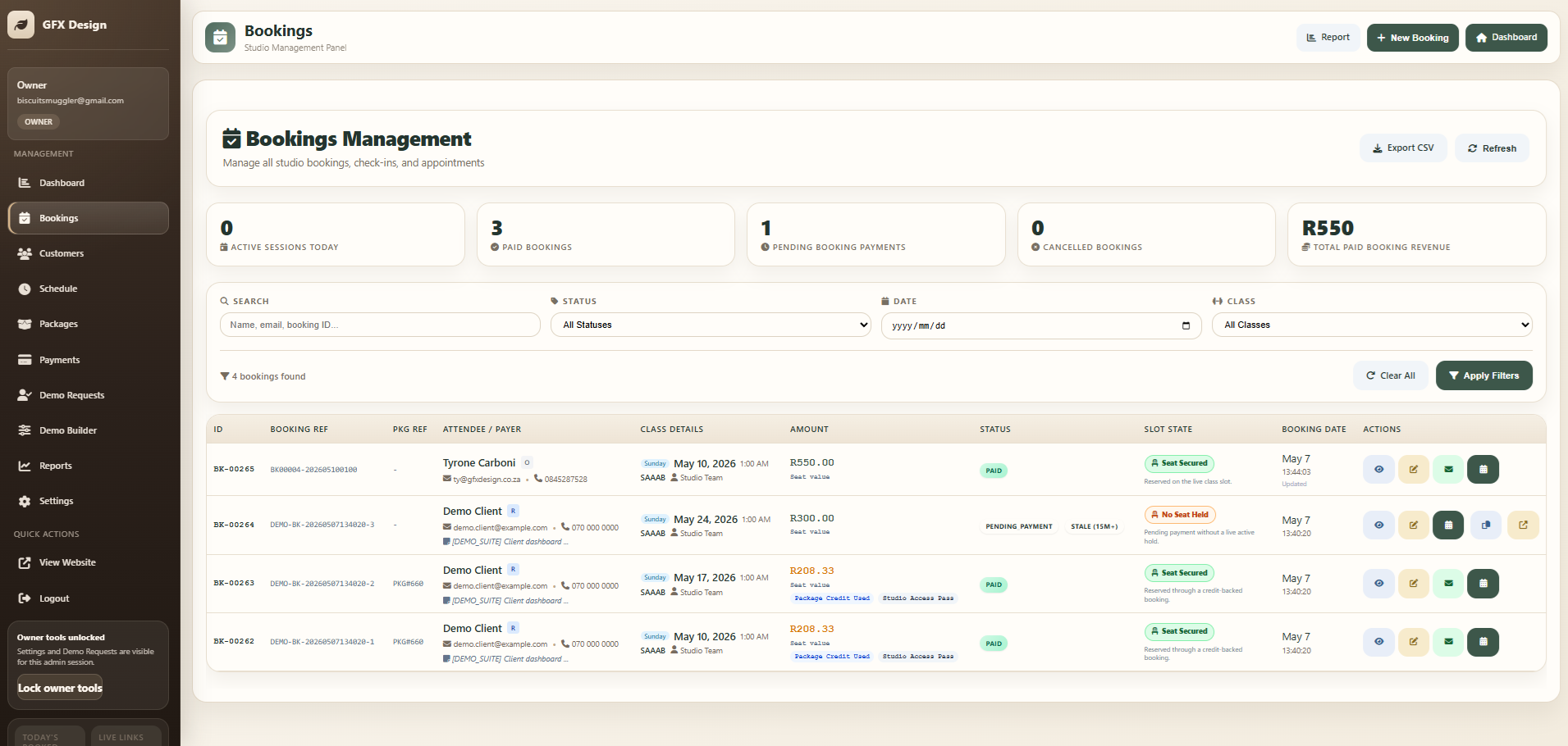 Booking preview 2